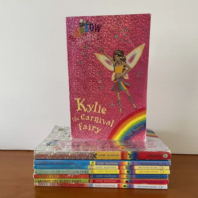 Rainbow Magic Fairies x 8  Kylie The Carnival Fairy: Special by Daisy Meadows.