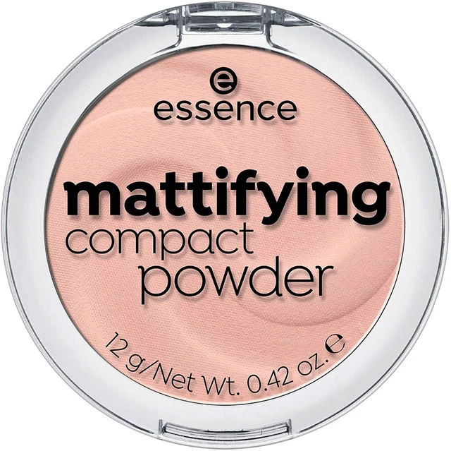 Essence - POLVO COMPACTO MATIFICANTE - 10 Luces Beige