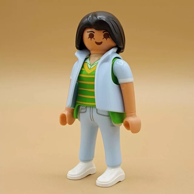 Figurine Playmobil Femme Cavernicole - Pièce D'occasion En Très Bon état Pour Collection Ou Jeu