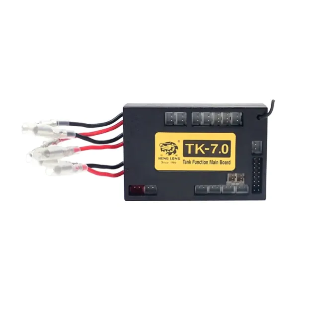 2.4Ghz Receiver TK-7.0 Multi-function Unit Board for Heng Long 1:16 RC Tank h