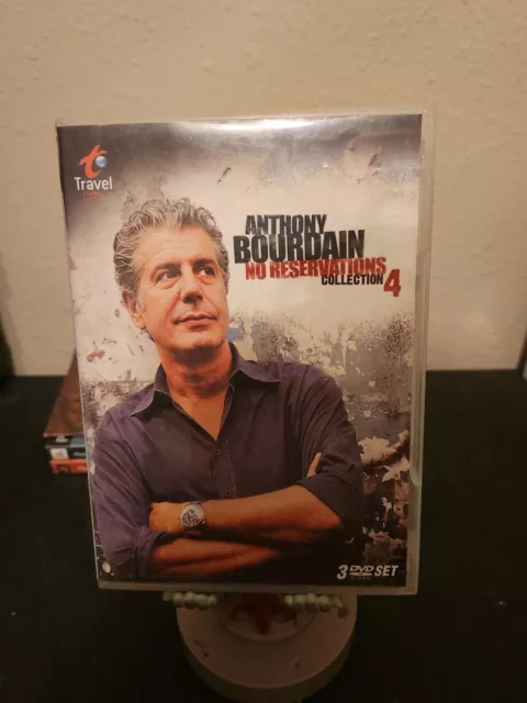 Anthony Bourdain: No Reservations - Collection Four 4 DVD Free Shipping Anthony Bourdain: No Reservations - Collection Four 4 DVD Free Shipping