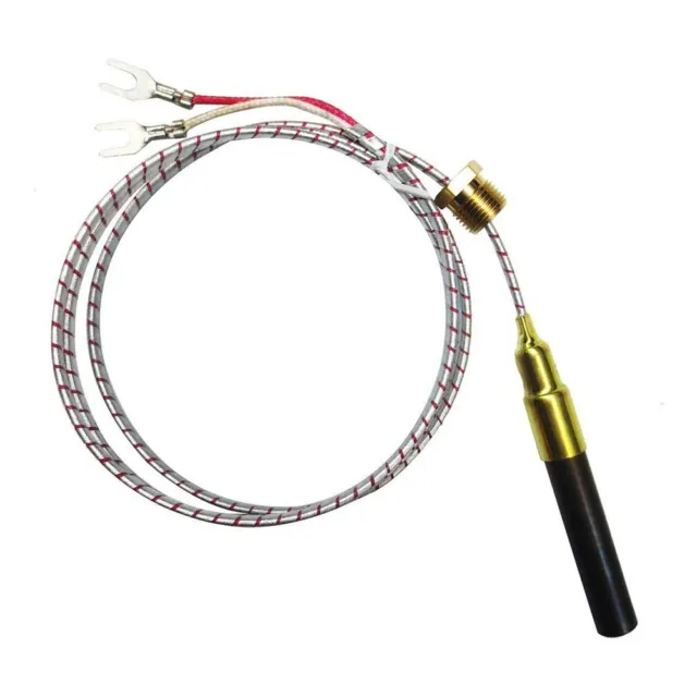 Easy to Use Gas Pizza Oven Sensor Thermopile Thermocouple Total Length 900mm