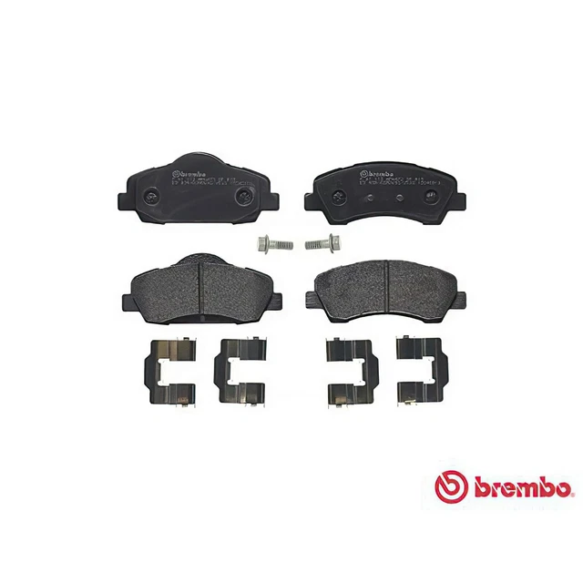 Brembo - Plaquettes De Frein P 85 075 - Noires - Compatible VW, Audi, Seat, Skoda