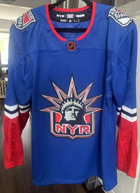 ANY NAME AND NUMBER NEW YORK RANGERS REVERSE RETRO AUTHENTIC ADIDAS NH –  Hockey Authentic