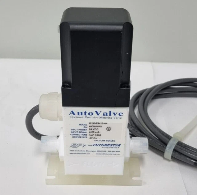 FUTURESTAR Precision Metering Valve 6UM-2S-1E-84