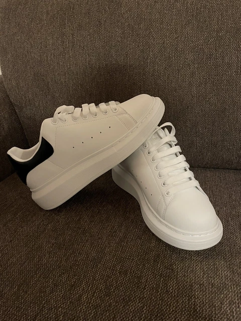 SCARPE ALEXANDER MCQUEEN uomo originali Pelle Borchie 40.5 EUR 190
