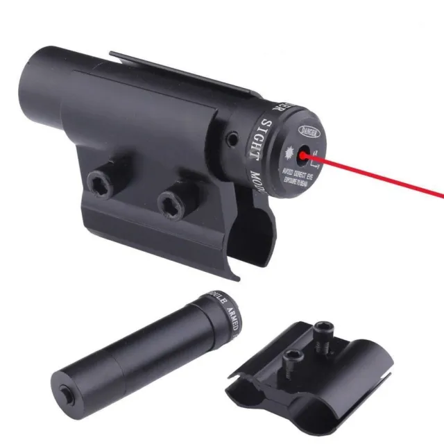 Rot Laserpointer Präsentation Laserlicht Lazer Zielfernrohr mit Batterie