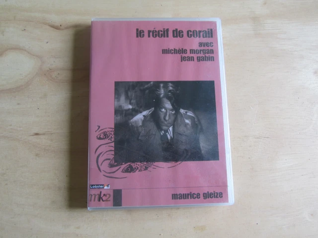 LE RECIF DE CORAIL avec Michèle Morgan, Jean Gabin... - DVD