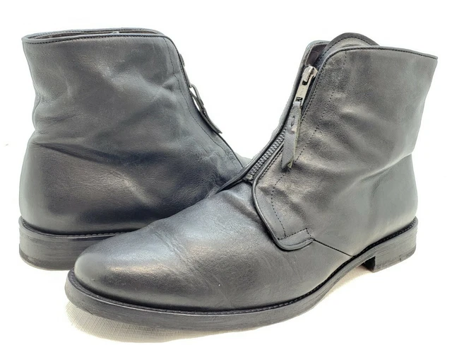 maison forte ivan chelsea leather boot
