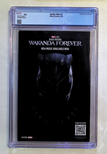 Spider-Man #3 (2023 Marvel Comics) 1st Print CGC 9.8 2