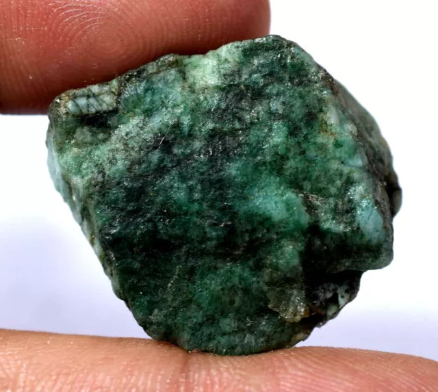 Untreated 53.00 Ct Natural Green Zambian Emerald Top-Quality Specimen Rough