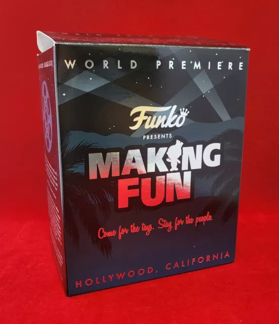 Funko Pop Director Freddy World Premiere Making Fun Pins Gold Coin