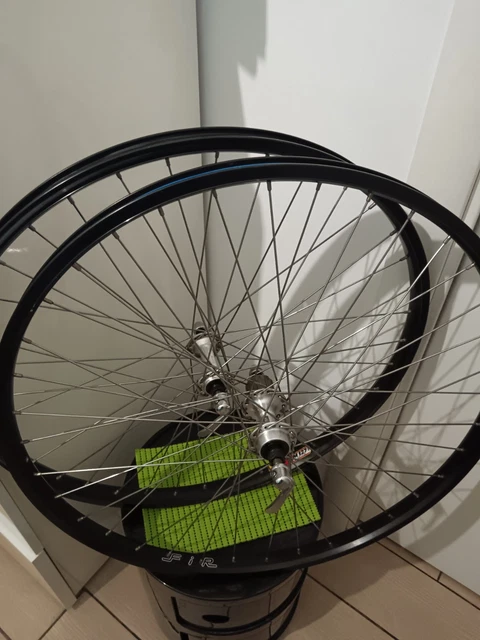 Coppia Ruote 28 Mozzi Campagnolo - Biciclette In Vendita A Modena - Foto 3