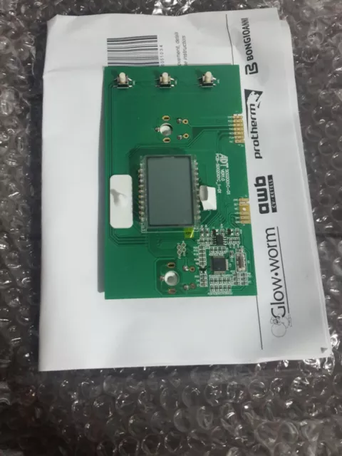 Glowworm Ultracom 24Cx 30Cx Boiler Display Board 0020051492 *1St Class Del!! Pcb