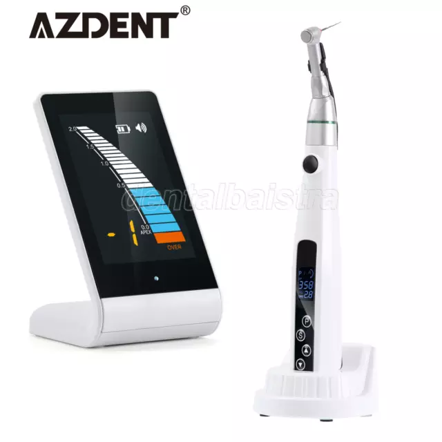 Dental Cordless LED Mini Endo Motor 16:1 Contra Angle/Apex Locator Root Canal