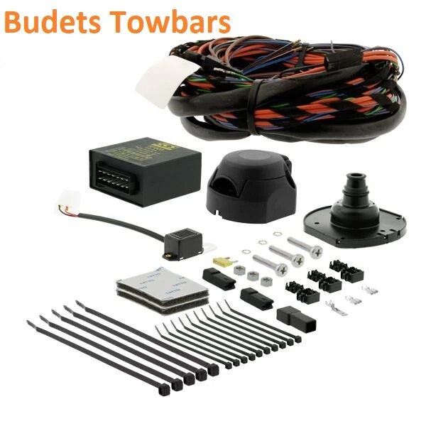 DACIA DUSTER TOW Bar Wiring Jun 2018 > 2022 13 Pin DEDICATED Towing