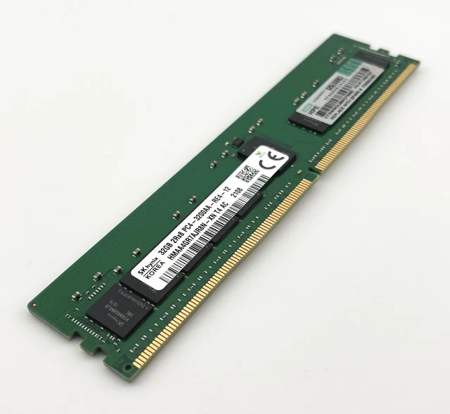 Playstation 23 HPE 32GB (1x32GB) Dual Rank X4 DDR4 3200 CAS 22 22