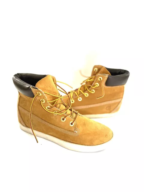 TIMBERLAND 8641A LADIES Wheat Lace Up Comfort Leather Ankle Lace
