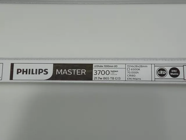 Philips MASTER LEDtube HO 18.2W 3100lm 6500K Tageslicht LED Röhre
