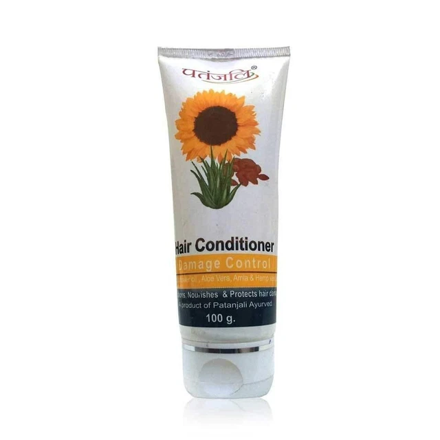 Patanjali Herbal Dry Hair Conditioner Foam Hair Growth & Anti Hair Fall 100gm