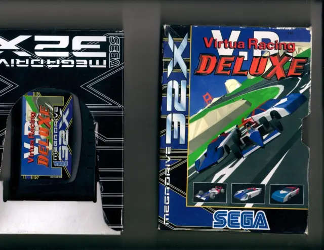 Sega 32X Virtua Racing Deluxe  Megadrive 32X  Complet Europe Version