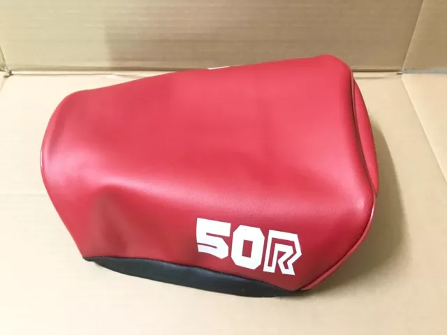 Honda Z50R Z50 R Seat Cover 1979 To 1986 Model Mini Trail Z50R Seat Cover Red.