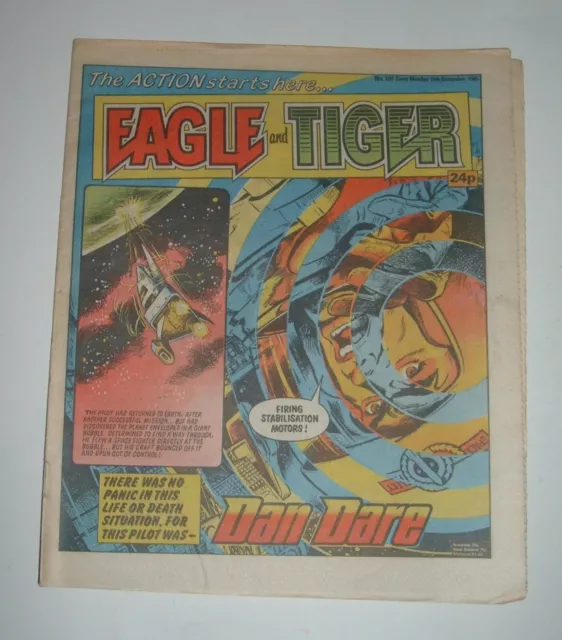 Eagle & Tiger No. 191, Dated 16th November 1985, - Excellent condition.