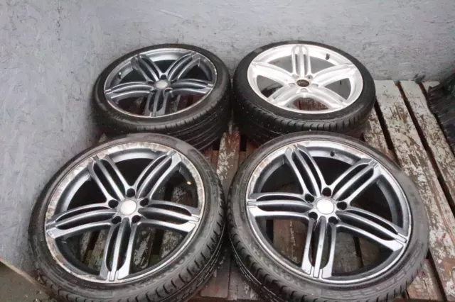 ✅ Audi A5 8T 2010 19" Inch Alloy Wheel Set With Tyres 255/35/R19 8T0601025T Et33