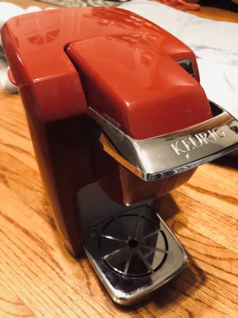 Keurig K10 Coffee Maker Single Serve Brewing System K-Cup -  Poinciana Red Used