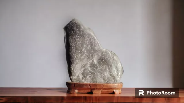 Suiseki de piedra caliza escultura natural - Arte japonés de contemplar piedras 3