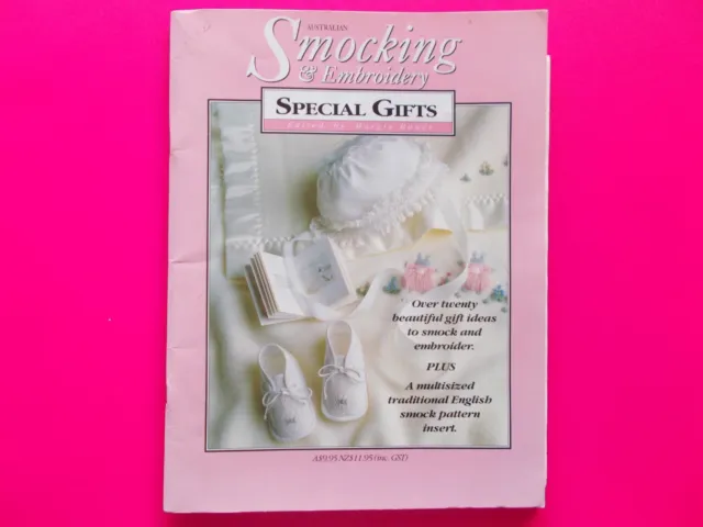 AUSTRALIAN SMOCKING & EMBROIDERY - SPECIAL GIFTS by MARGIE BAUER