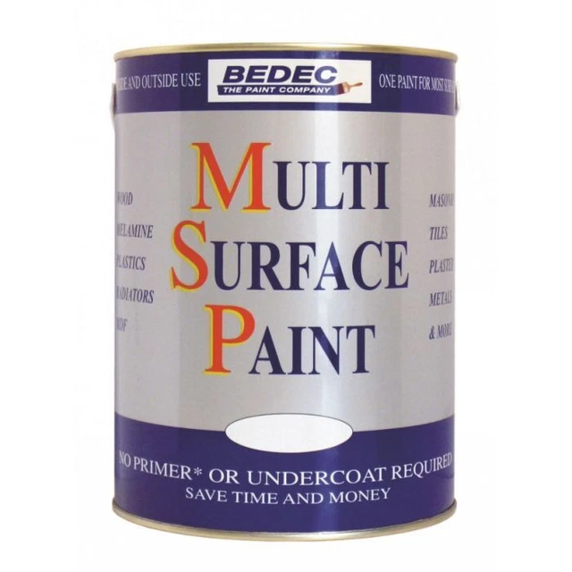 Bedec Vernice Multi Superficie Satino Morbido Antracite 750ml BEDE2KBA017/29