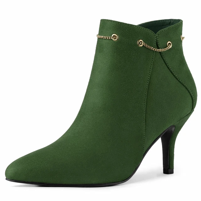 Bottines Reda.Milano Femme – Cuir Noir Et Prune – Talon Aiguille 9,5 Cm – Pointure 37,5 – Neuves Sans Boîte