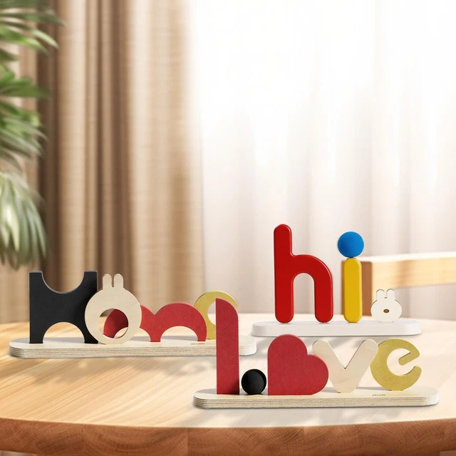 Charmante Petite Figurine En Bois Qui Se Balance Avec 12 Expressions