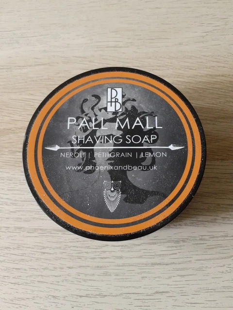 Sapone da barba Phoenix and Beau Pall Mall NUOVO