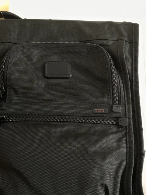 Tumi Alpha 22134 Garment Bifold Travel Bag Luggage Suitcase Nylon Black 40"X23" 3