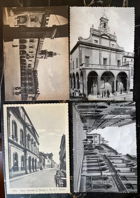 Cento Ferrara - 4 Cartoline