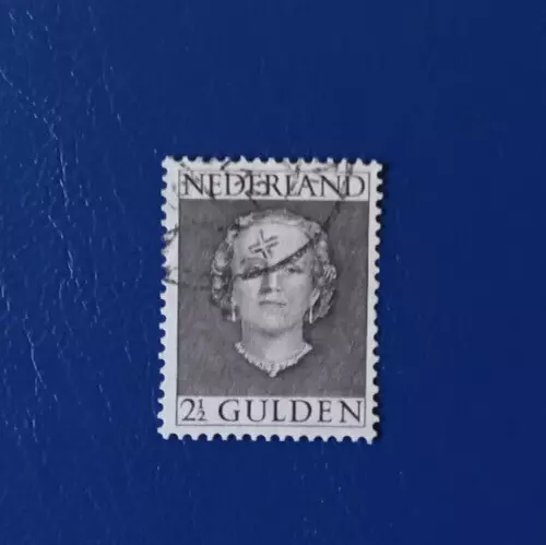 Niederlande Mi 541 gestempelt Königin Juliane 2 1/2 Gulden