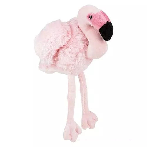 New 8" PINK FLAMINGO PLUSH Stuffed Animal Plush Toy