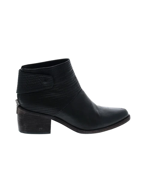 LD Tuttle Women Black Ankle Boots EUR 37 LD Tuttle Women Black Ankle Boots EUR 37