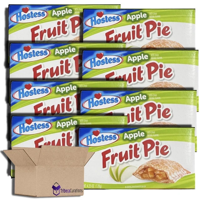 Tribeca Curations Apple Fruit Tarte Empaqueté Valeur Pack Baked Par Hôtesse, 4.5