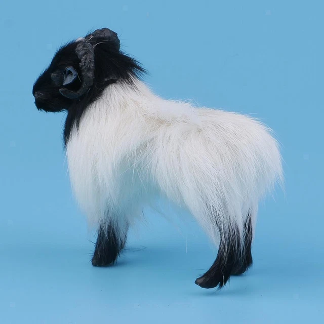 Simulation  Sheep Lawn Statue Ornaments Animal Model for home and garden