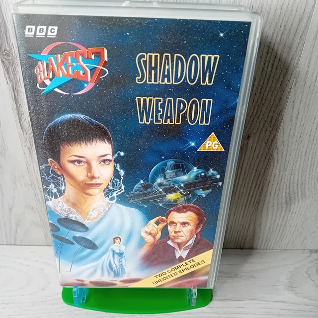 BLAKES 7 SHADOW Weapon Vhs - Rare Retro Video Tape £10.06 - PicClick UK