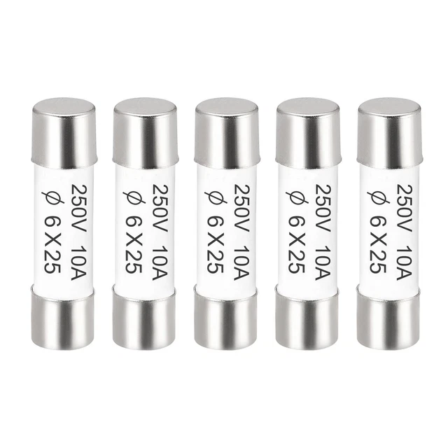 Keramiksicherungen 8A 250V 5x20 Mm – F8AH Schnell & T8AH Träge, Für Verstärker & Elektronik