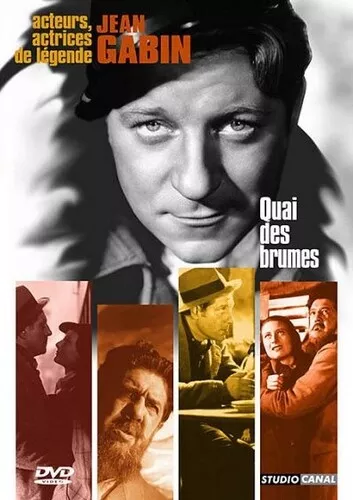 Quai des Brumes (Jean Gabin, Michèle Morgan) - DVD