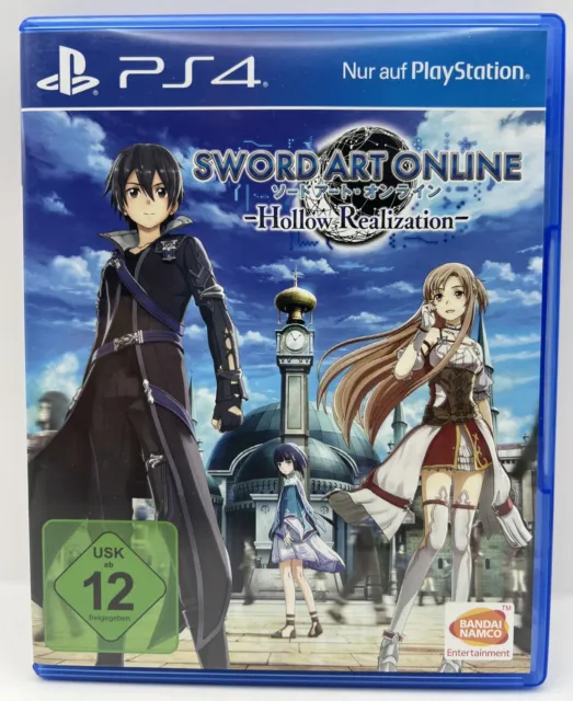 Sword Art Online Hollow Realization Sony PlayStation 4 2016 PS4