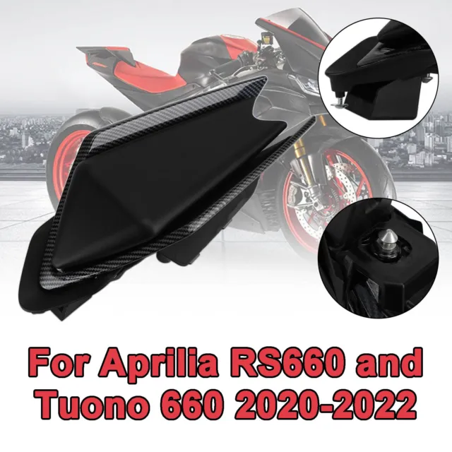 Rear Cowl Tail FAIRING Cover For Aprilia RS660 RSV4 Tuono 660 2020-2022 Carbon ~