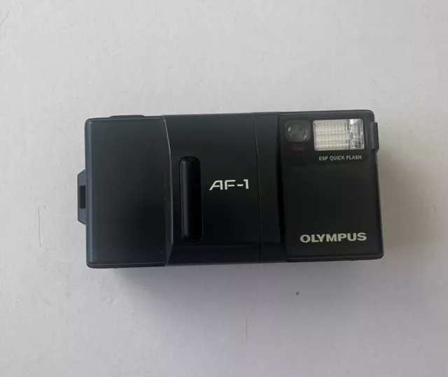 OLYMPUS AF-1 35mm Film Point and Shoot Camera Vintage - Not Tested