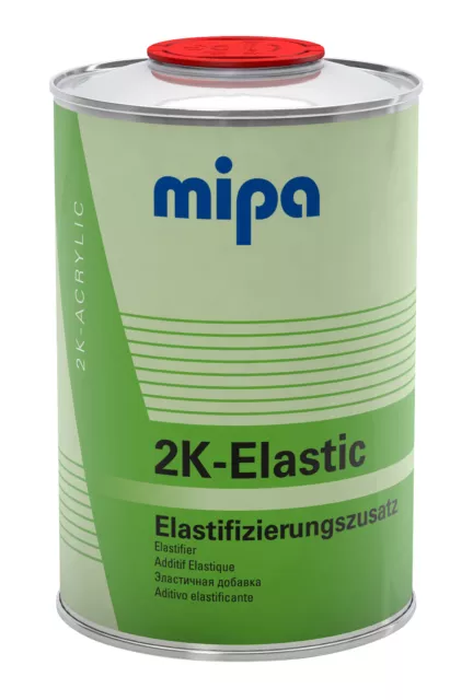 Mipa 2K Elastic Elastifizierer Fahrzeuglack 2K Klarlack Kunststoffteile 250 ml