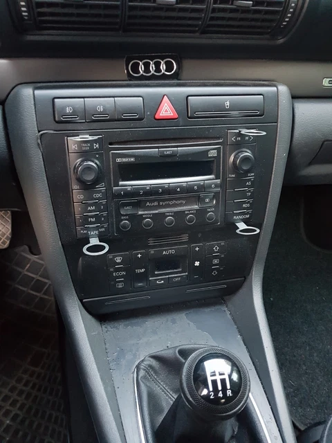 Audi A4 B5 Radio Umbau